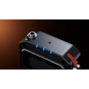 Saramonic TC-NEO | Timecode Generator with 3.5mm TRS Output & Cable + Bluetooth 5.0 & 2.4GHz Wireless Sync