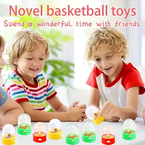 Mini Handheld Basketball Shooting Machine, Parent-Child Interaction, Finger Launch Small Basketball, Educational Desktop Toy Gift