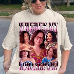 [ SALE UP TO 50% ] The White Lotus Parkey Posey Homage Shirt, Lorazepam Victoria Ratliff Bootleg Shirt, White Lotus 3 Movie