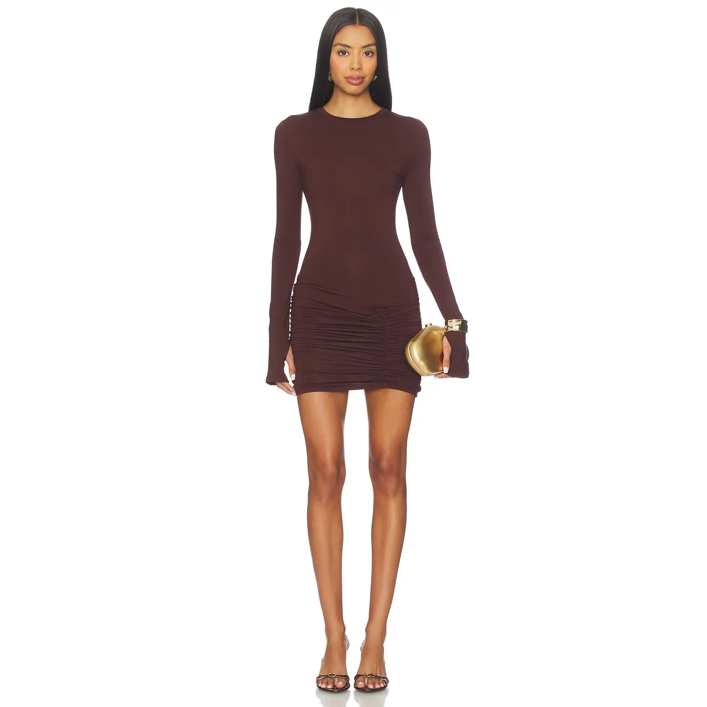 superdown Anya Mini Dress in Baby Pink - TikTok Shop