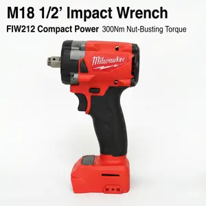 Milwaukee M18 FIW212 1/2in Cordless Impact Wrencha tool