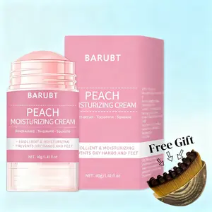 Intensive Moisturizing Hand & Foot Cream – Heel Repair Balm for Cracked Heels, Dry Knees & Deep Nourishing Foot Care, Moisturizer, Hydrate