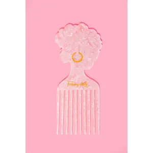 Cotton Candy Afro Pick Cotton Candy Afro Pick