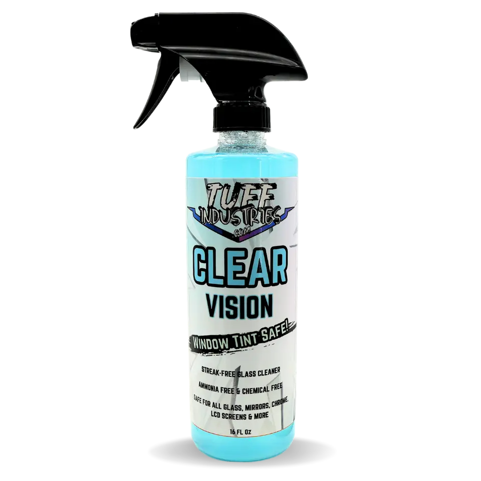 Clear Vision - Streak Free Glass Cleaner Clear Vision - Streak Free Glass Cleaner