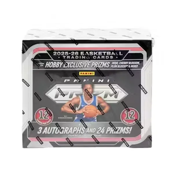 2025/26 Panini Prizm Basketball Hobby Box