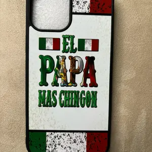 Phone Case for iPhone Mexican Papa