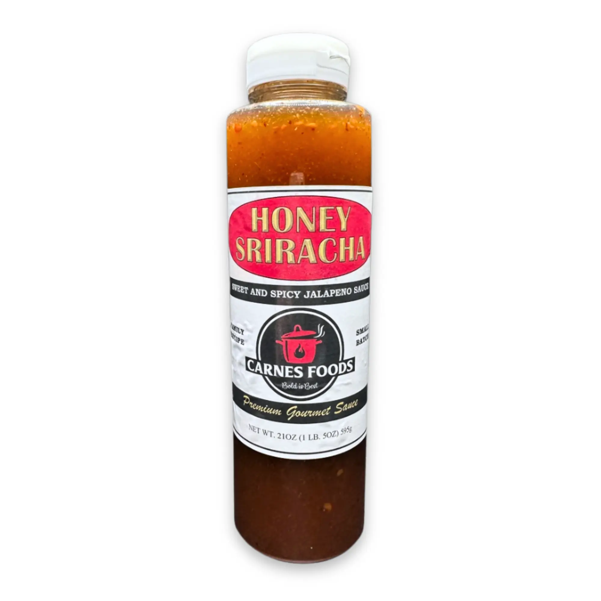 Honey Sriracha 21oz Squeeze Bottle
