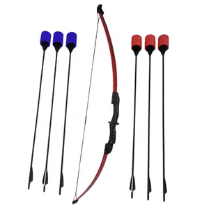 ArrowSoft Large Performance with 6 Soft Tipped Arrows for Arrow Soft, Archery Tag, and Combat Archery.