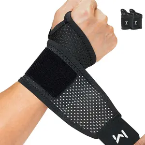 2-Pack Ultra-Thin Mesh Wristbands: Breathable, moisture-wicking, and adjustable wrist support. Unisex one-size-fits-all design, suitable for sports, fitness, and everyday use.