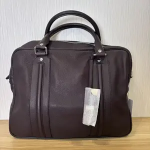 Pre-owned GUCCI Emblem Medium Briefcase
