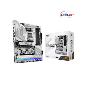 ASRock X870 PRO RS AM5 AMD X870 SATA 6Gb/s ATX Motherboard