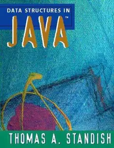 USED-Data Structures in Java by Thomas A. Standish (Paperback)