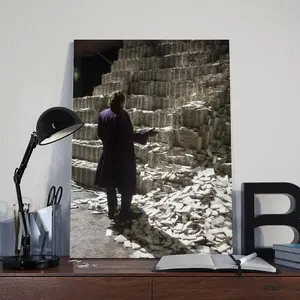 [UNFRAMED POSTER] Joker Villain Rich Wealthy Money Dollars Cash Luxury Poster Art Room Wall Decor Print