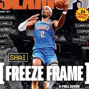 SHAI GILGEOUS-ALEXANDER MAGAZINE COVER POSTER- Unframe