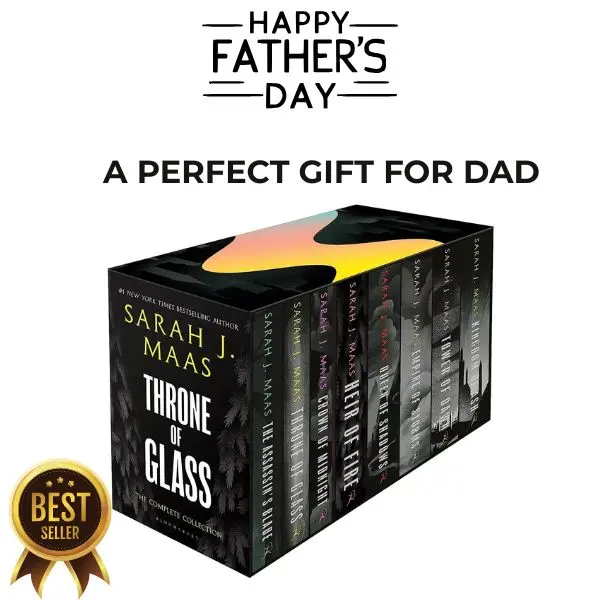 The Complete Throne of Glass Series Collection 8-Book Box Set: The Assassin’s Blade, Throne of Glass, Crown of Midnight, Heir of Fire, Queen of Shadows, Empire of Storms, Tower of Dawn, Kingdom of Ash