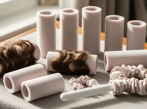 Hair Roller Set (heatless)