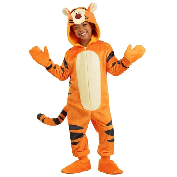 Toddler Deluxe Disney Tigger Costume (© Disney)
