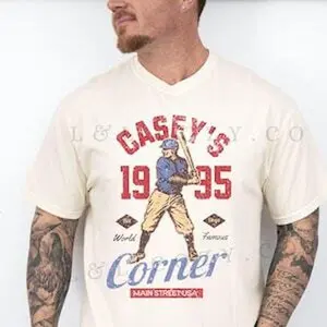 Casey's Corner Distressed Comfort Colors T-shirt - Inspired Shirt - Mens Shirt