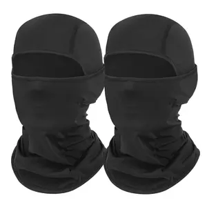 Velvetods Basics 2 Pack Balaclava Ski Mask For Men & Women  Head Full Face Shiesty Sun Uv Protection