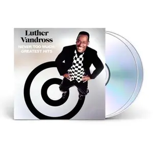 Never Too Much: Greatest Hits - Luther Vandross - CD