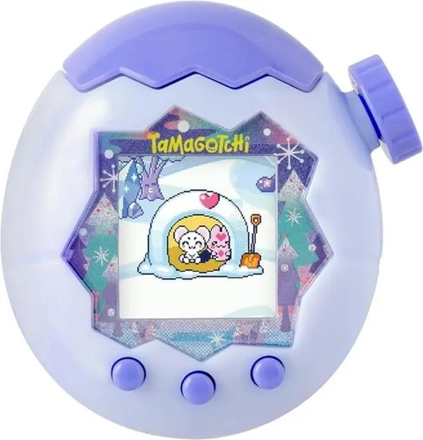Tamagotchi - Paradise - White Glacier  [COLLECTIBLES] Blister Pack