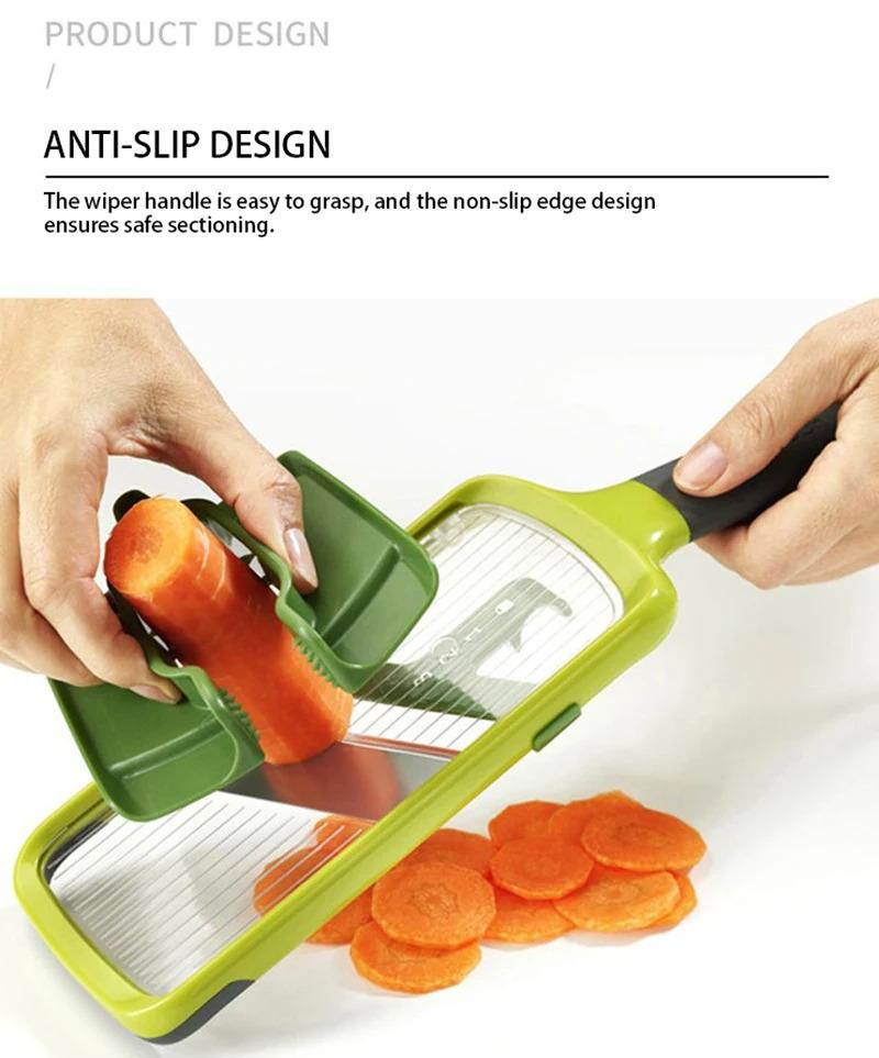 2026 New Product Multifunctional Vegetable Cutter Fruit Slicer Grater Magic Kitchen Household Slicer Convenient And Fast