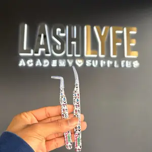 Eyelash Tile & Tweezer Collection