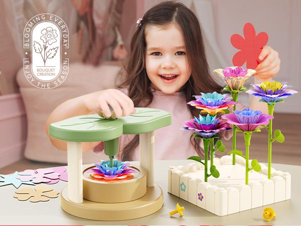 Flower Bouquet Craft Kits, DIY Flower Bouquets Toys for Kids, Arts & Crafts Toy for 4 5 6 7 8+Year Girl Birthday Gifts Ideas,Toddler Creative Activities educational tool Sticker Cards Drawing Paper Flower Bouquet Craft Kits, DIY Flower Bouquets Toys for Kids, Arts & Crafts Toy for 4 5 6 7 8+Year Girl Birthday Gifts Ideas,Toddler Creative Activities educational tool Sticker Cards Drawing Paper