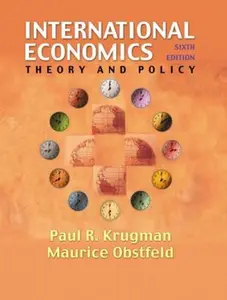 USED-International Economics: Theory and Policy (6th Edition) by Paul R. Krugman (Hardcover)
