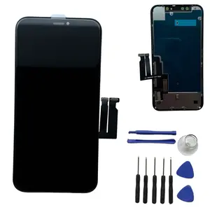 iPhone XR Screen Replacement 6.1 Inch LCD Display with Touch Digitizer Assembly, Includes Repair Tools, Compatible with A1984 A2105 A2106 A2108, Accessories, Smartphone