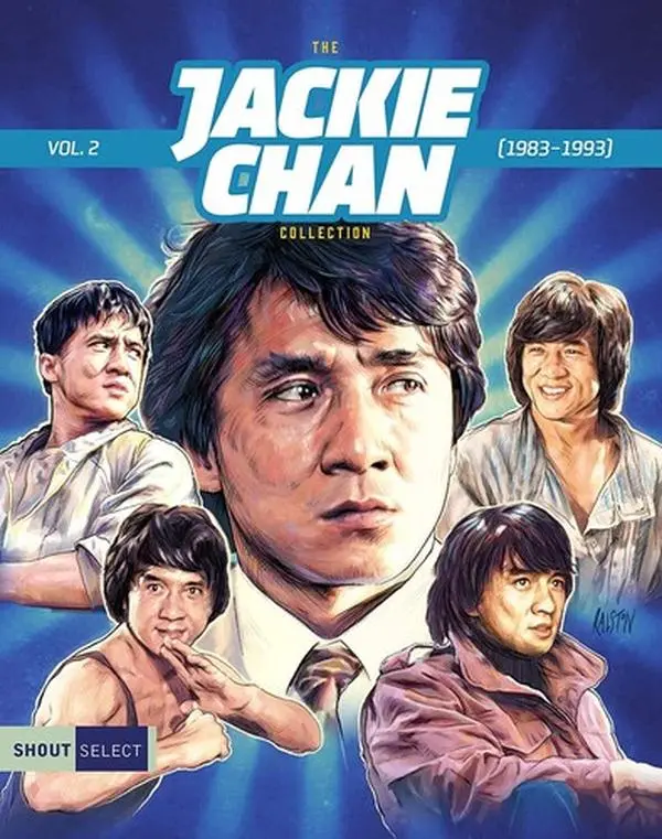 Jackie Chan Collection 2 (1983 - 1993) (Blu-ray)
