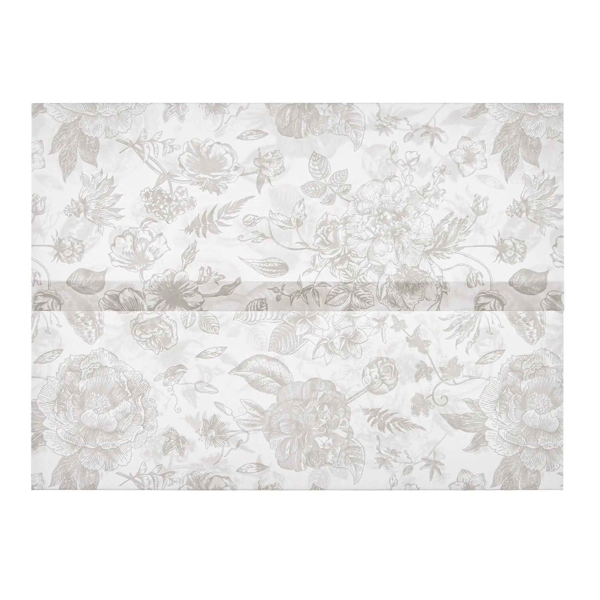 GARVEE 18x13cm Translucent Vellum Envelopes, 100 Pack Pre-Folded Jackets for 5x7 Cards – White Stamen Design for Wedding Invitations, Gift Wrapping & Craft Projects