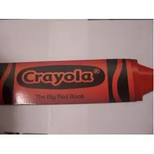 USED-Crayola the Big Red Book by Crayola (Hardcover)