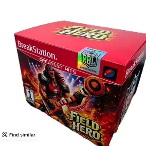 BreakStation Field Hero Authentic PYP Box with 32 Teams 16 Pairs Autographed Memorabilia Item COA Included