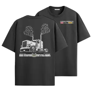 Peterbilt Kuhnle 2025 Stampede T-Shirt, Perfect for Car Enthusiasts, Top Cotton Menswear, Gift For Him& Her, Gift For Men& Women