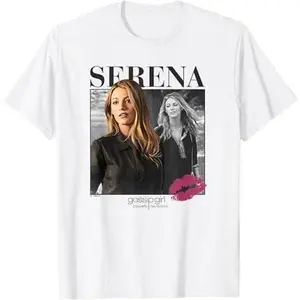 Gossip Girl Serena Lipstick Color Pop Poster T-Shirt