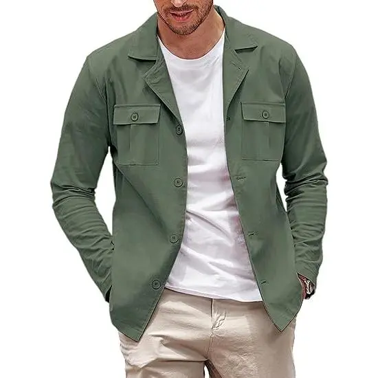 Deep Army Green