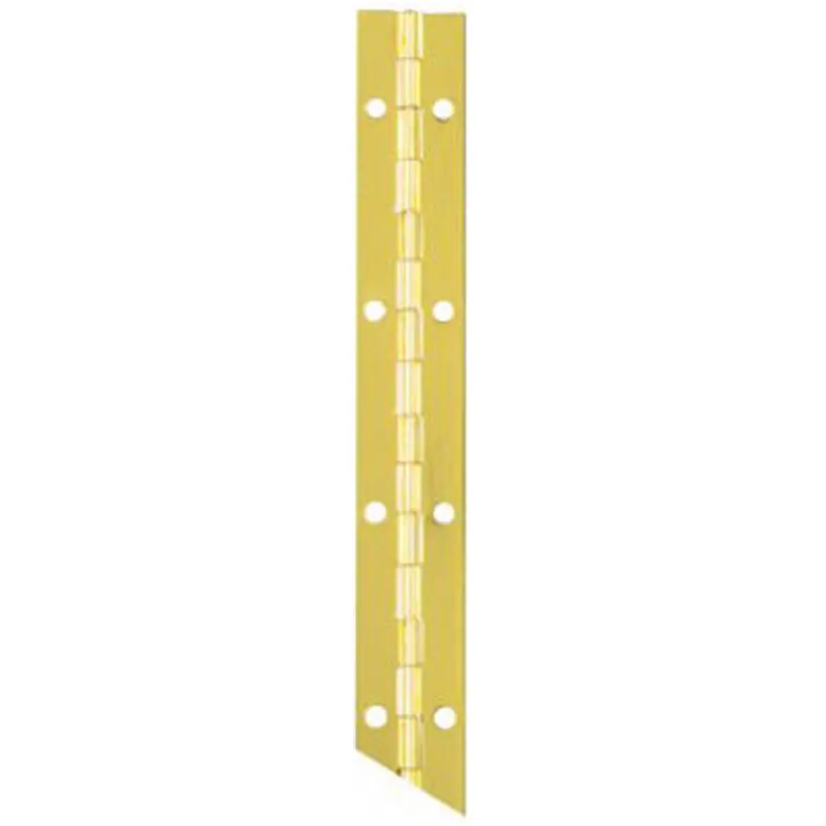Stanley N265-355 1.16 x 12 in. Bright Brass Continuous Hinge