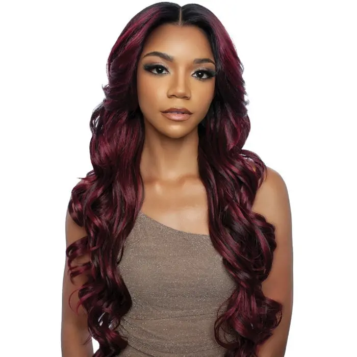 Mane Concept Brown Sugar Skinbond Lace Glueless 13x2x6 Deep Lace Frontal Wig - BSSB222 LACE CUT 03