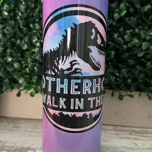 20oz Jurassic Park Motherhood Tumbler