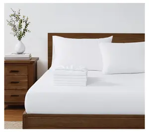 Truly Soft Hospitality 6 Piece Twin XL Fitted Sheet Set