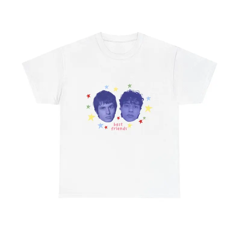 Vintage Best Slushy Noobz Friends Tee Shirt - Unisex Heavy Cotton Tee