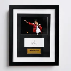 [SALE UP TO 45%] Michael Jackson Autograph Poster - Gift For All, Fans Gift