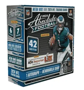 2024 Panini Absolute Football Mega Box (Black Parallels!)