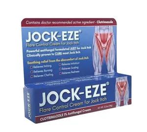 JOCKEZE Flare Control Cream (0.5oz) Just for Jock Itch
