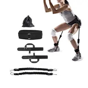 SKLZ Vertical Jump Boost - Adjustable Jump Trainer for Increased Vertical Leap, Explosive Leg Power & Resistance Jump Training, Ideal for Basketball, Volleyball, and Athletic Performance