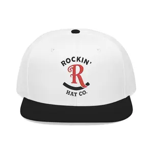 Full Snapback - Rockin' R Hat Co (Embroidered)