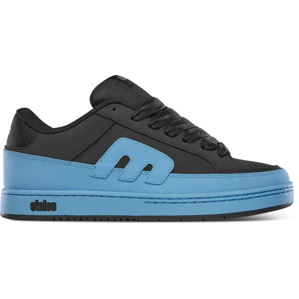 etnies Kingpin 2K Skate Shoes – 90s Chunky Sneakers Men Padded Tongue Durable Skateboarding