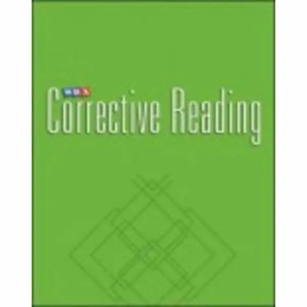 USED Book - Corrective Reading Decoding Level B2, Student Book by McGraw Hill (Paperback) - english