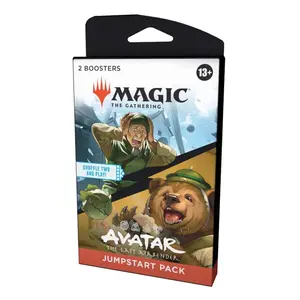 Magic: The Gathering | Avatar The Last Airbender Jumpstart Booster (2 Pack)
